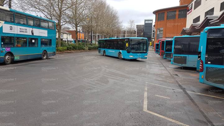 Image of Arriva Beds and Bucks vehicle 3921. Taken by Christopher T at 11.36.22 on 2022.02.14